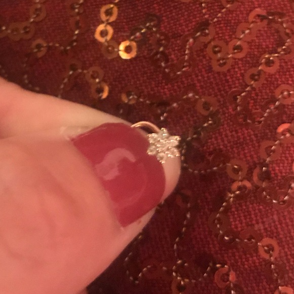 maria tash | 3mm diamond flower nostril stud - Picture 4 of 5